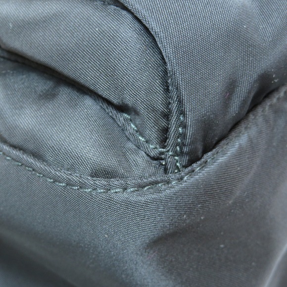 Prada logo motif shoulder bag nylon - Picture 9 of 10